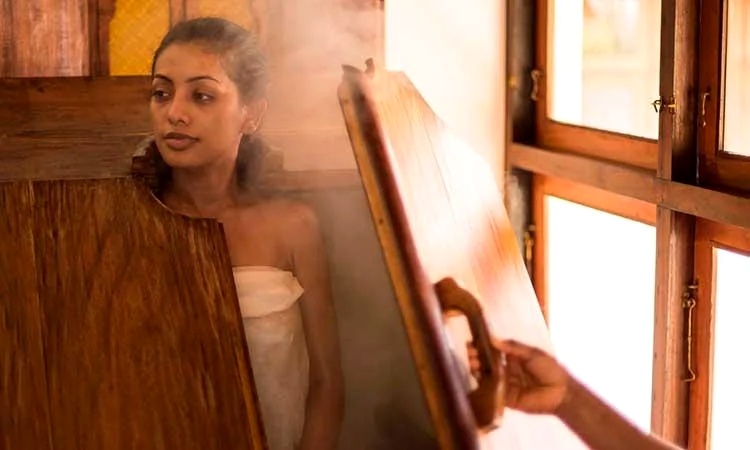 Swedana steam therapy