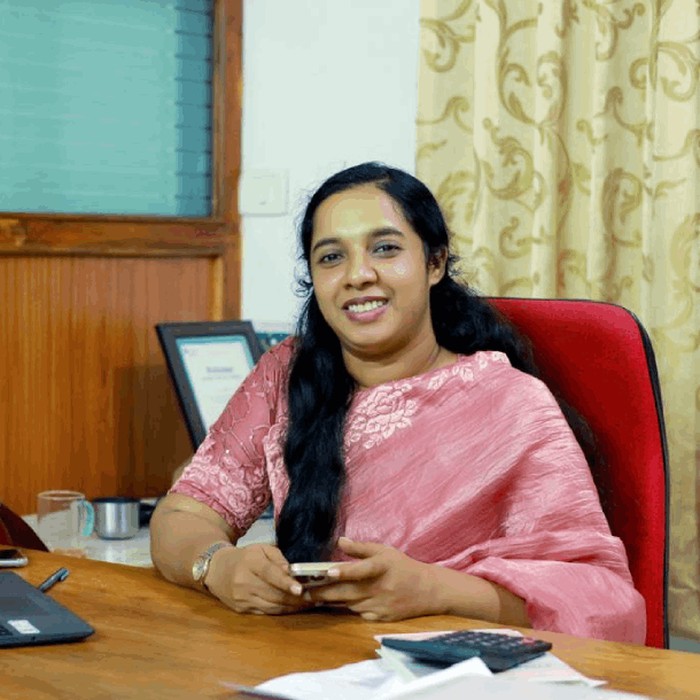 Dr. Sneha Leya Thomas, Managing Director and CEO of SIMHAR Swasthi Mandir
